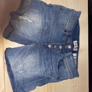 Jean shorts